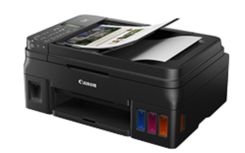 Multifuncional Canon G4110, Inyección de tinta, Impresión a color, 4800 x 1200 DPI, Copia a color, A4, Negro Multifuncional Canon G4110, Inyección de tinta, Impresión a color, 4800 x 1200 DPI, Copia a color, A4, Negro